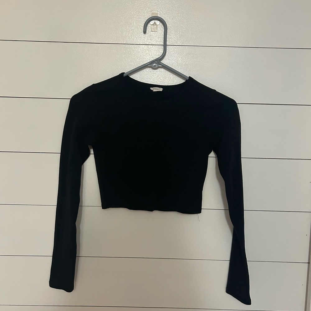 garage cropped shirt